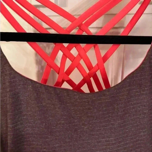 Lululemon tank & racer back sports bar a combo size 2 - Picture 2 of 7